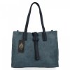 GEANȚĂ DE DAMĂ shopper bag Hernan albastru marin HB0192-1
